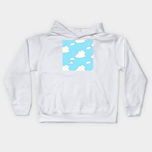 Spring Clouds 2 (MD23KD008) Kids Hoodie